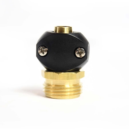 Thrifco Plumbing 5/8 Inch Barb x 3/4 Inch Female GHT Hose End Solid 4400355